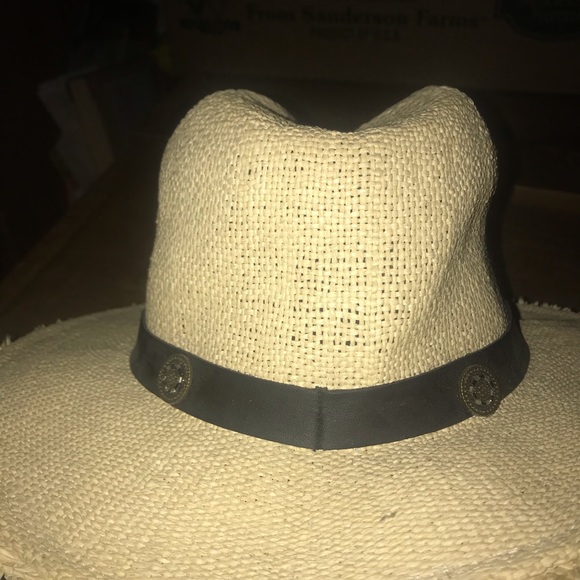 Lucky brand straw hat NEW - Picture 6 of 6